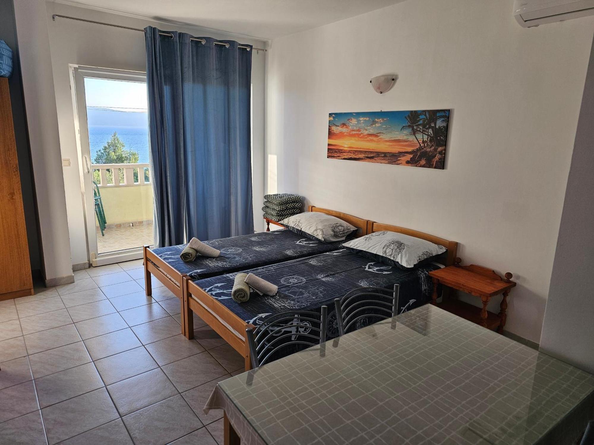 Apartments Zemunik Omiš Exteriér fotografie