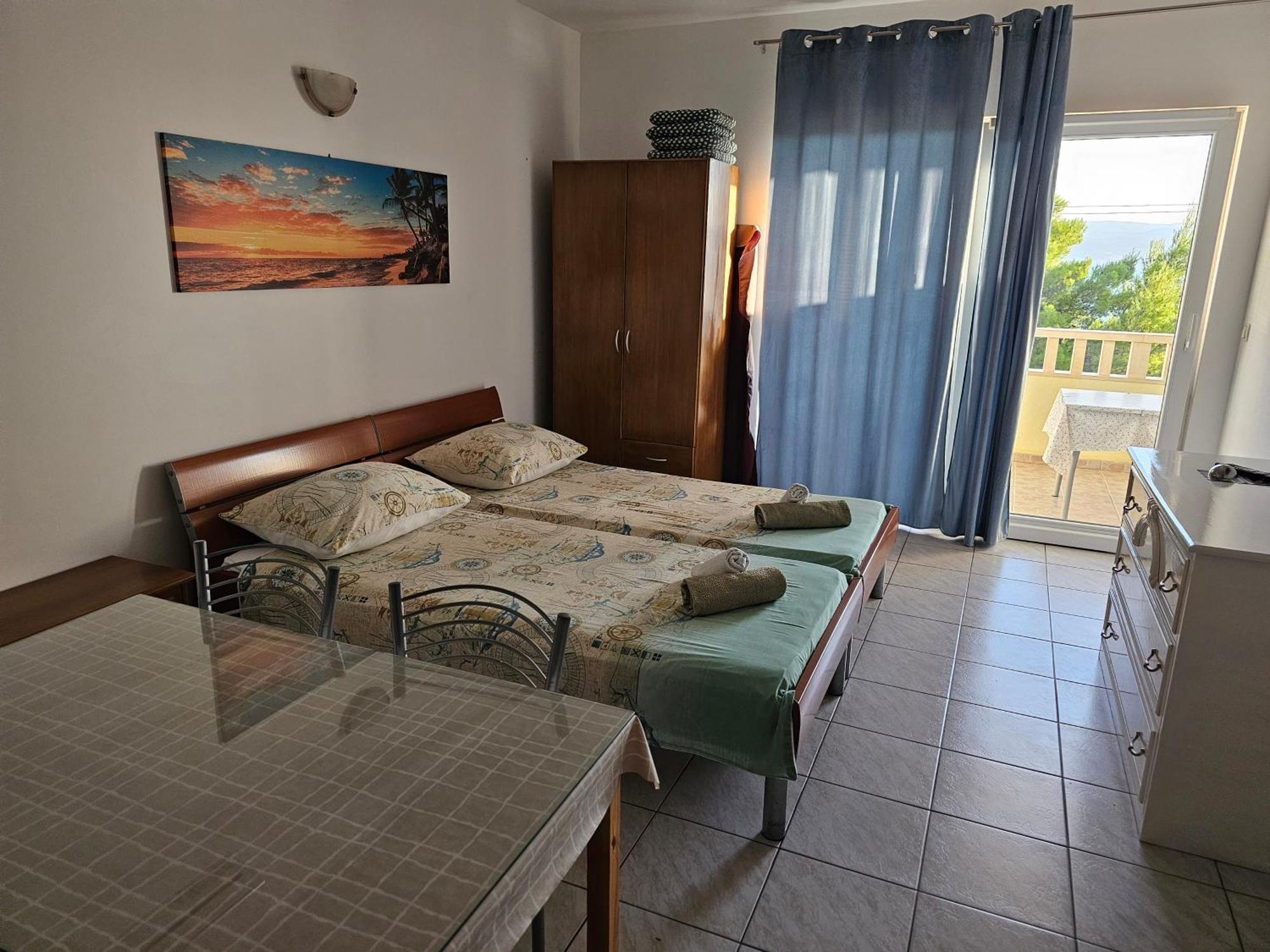 Apartments Zemunik Omiš Exteriér fotografie
