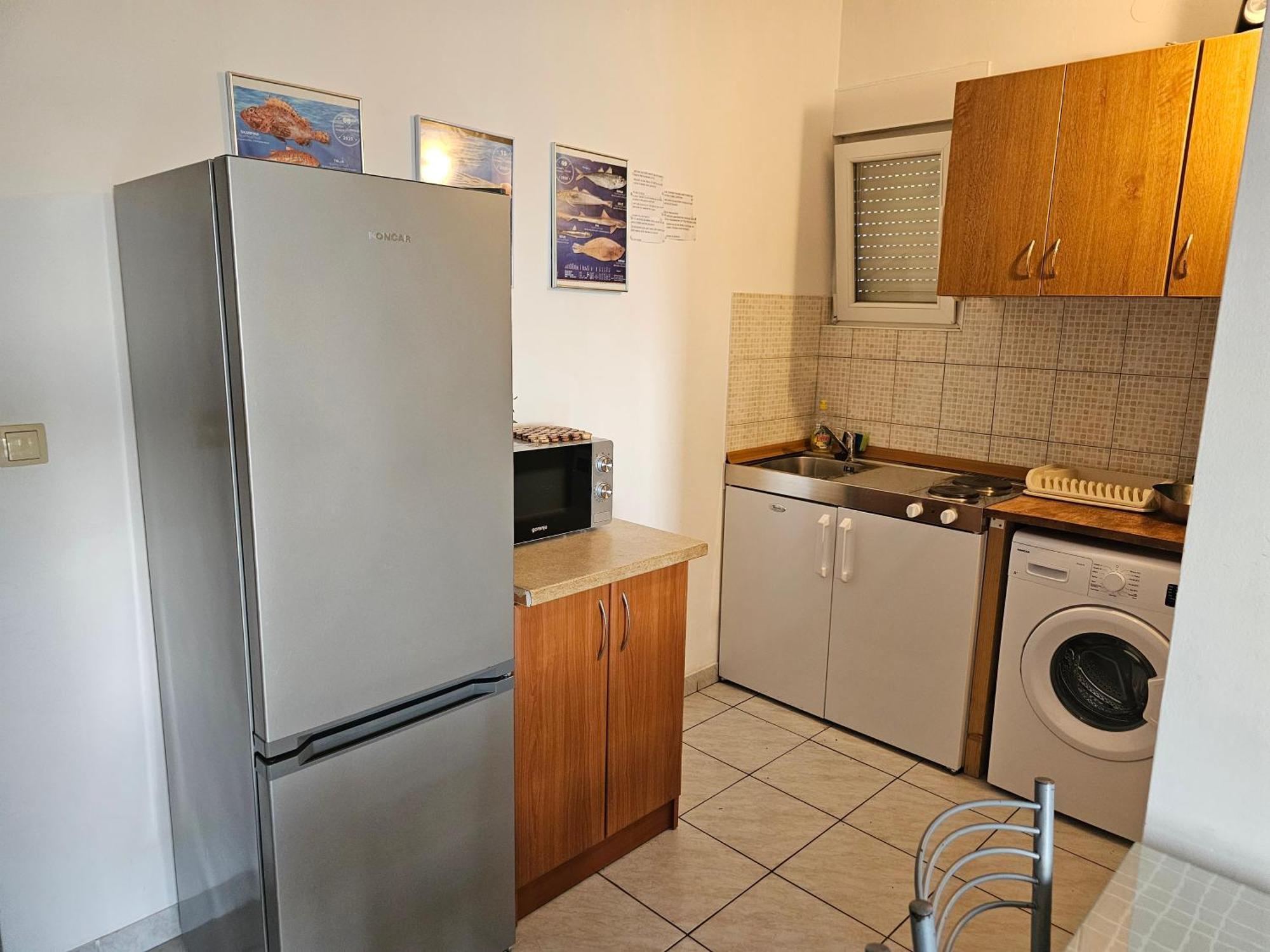 Apartments Zemunik Omiš Exteriér fotografie