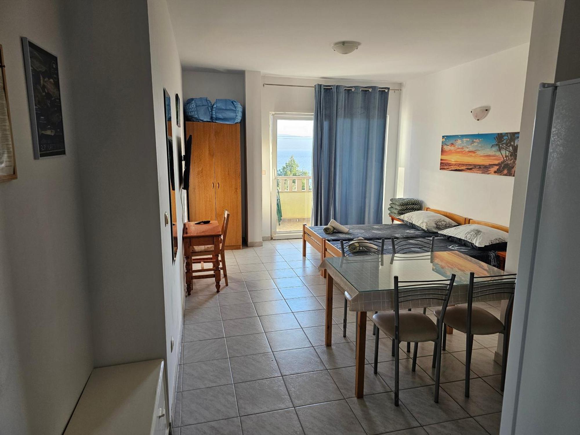 Apartments Zemunik Omiš Exteriér fotografie
