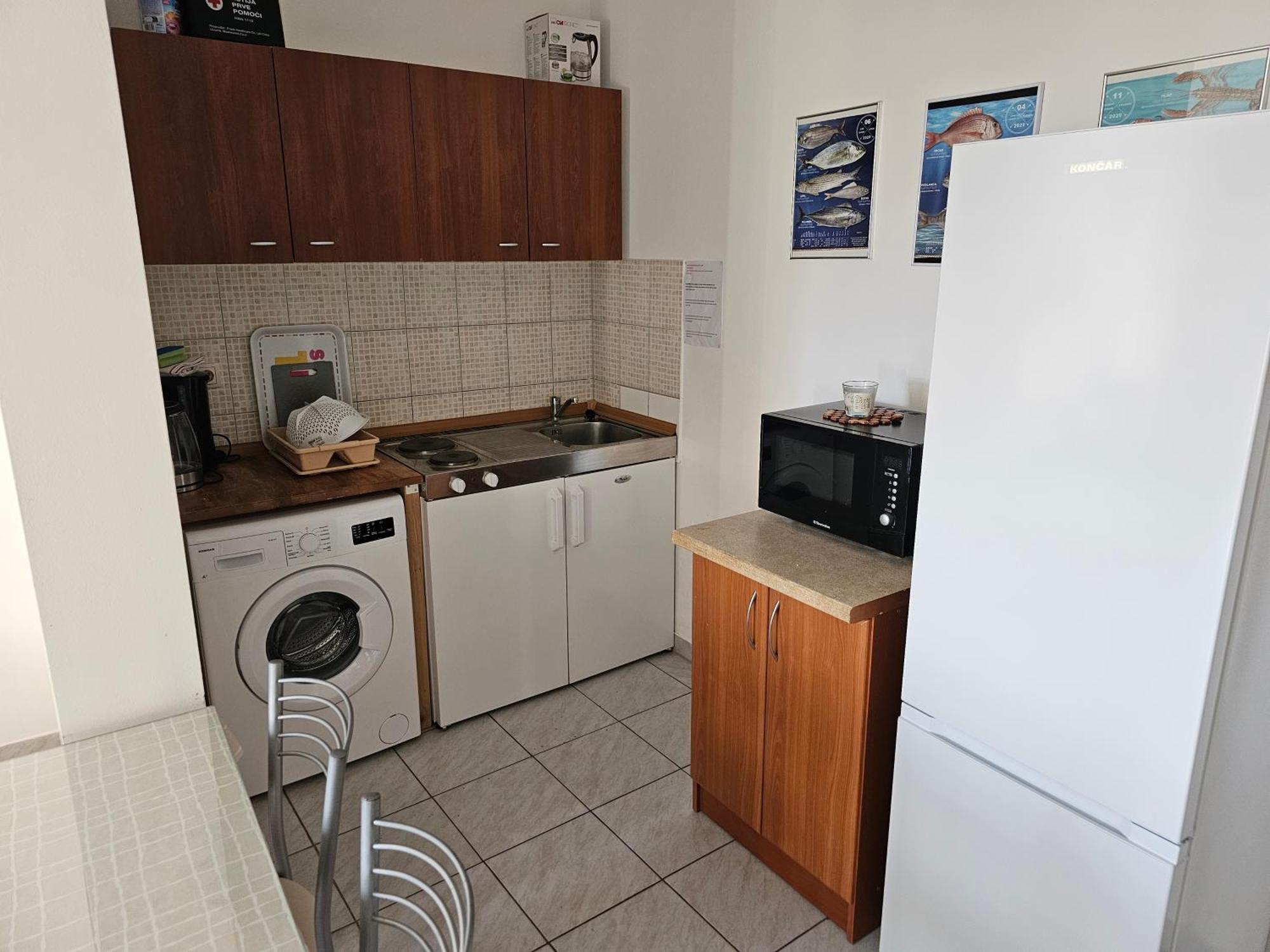 Apartments Zemunik Omiš Exteriér fotografie