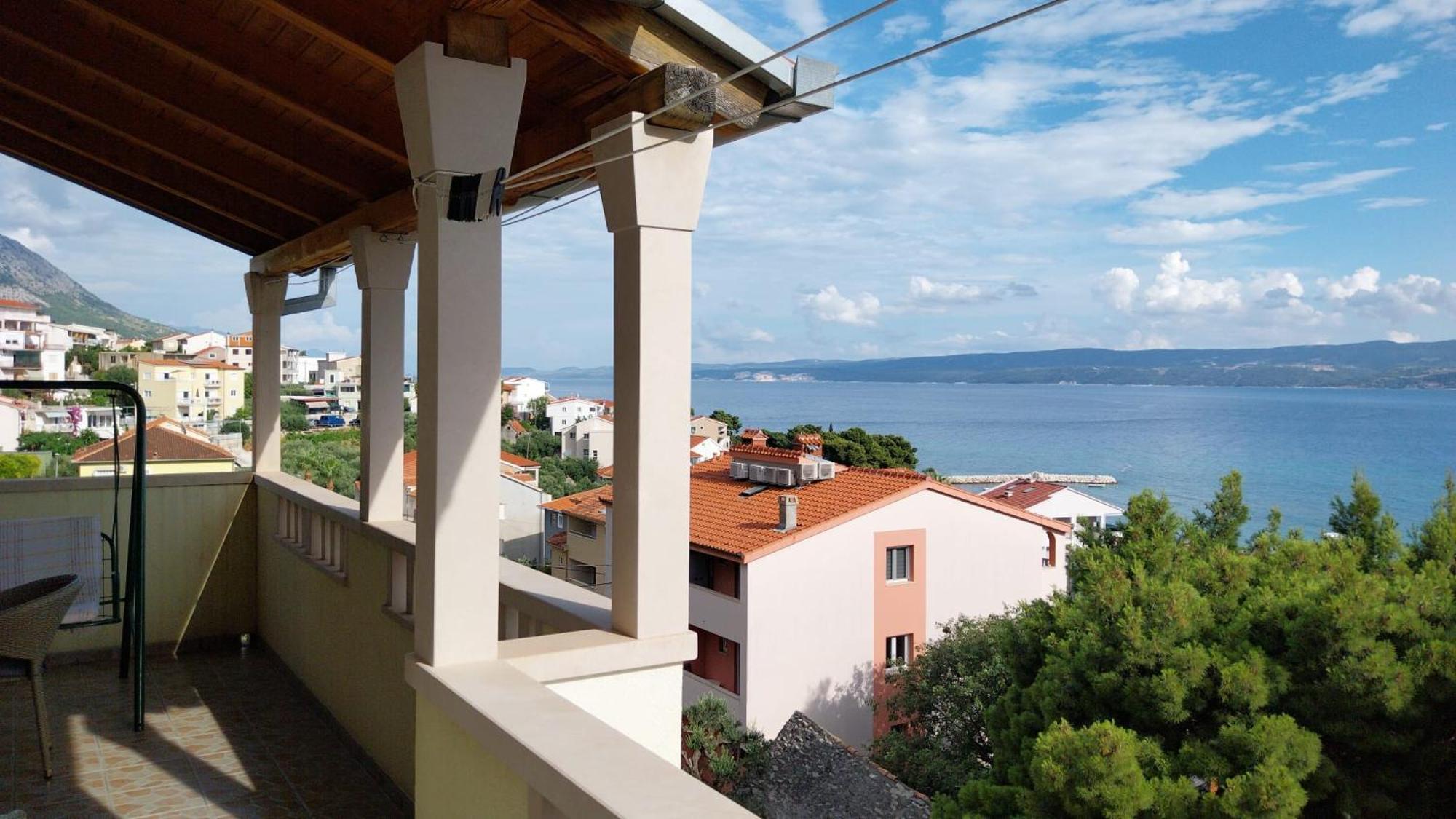 Apartments Zemunik Omiš Exteriér fotografie