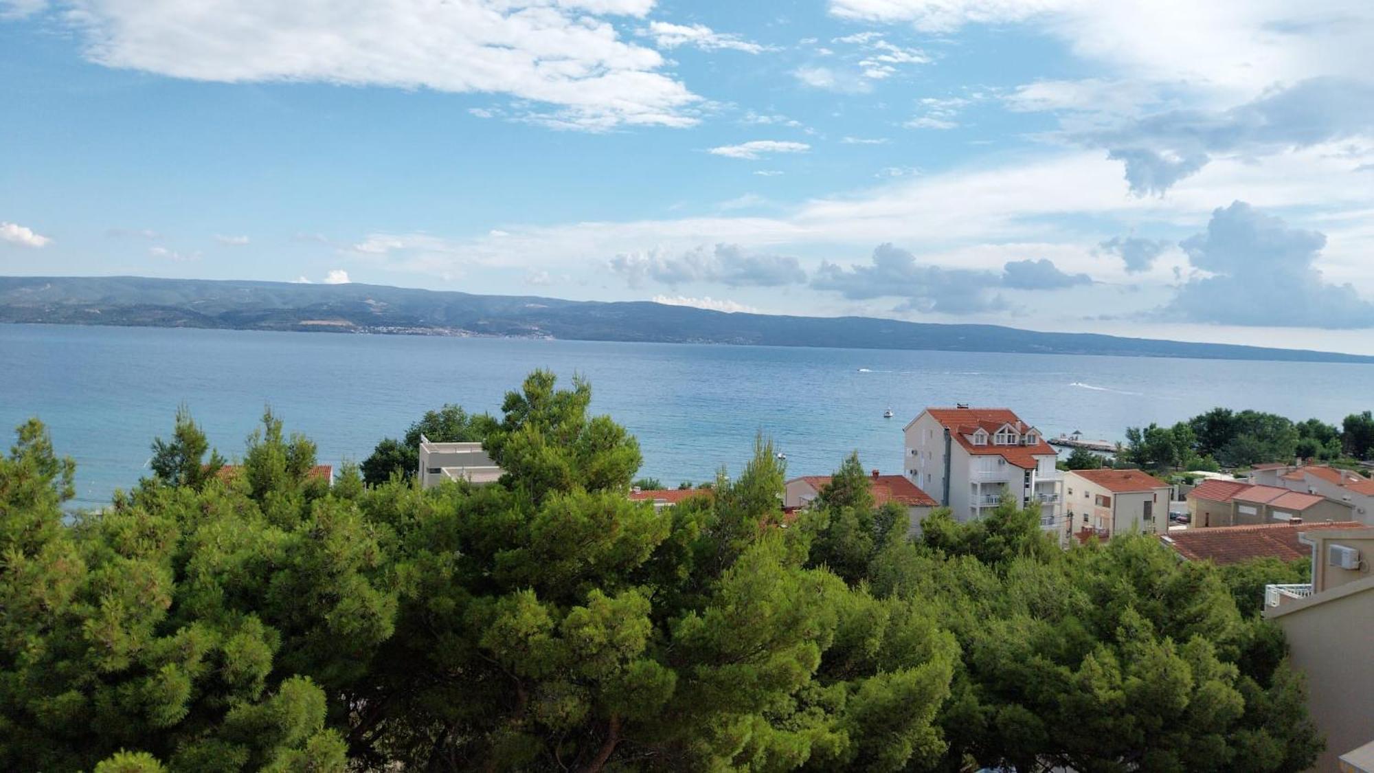 Apartments Zemunik Omiš Exteriér fotografie