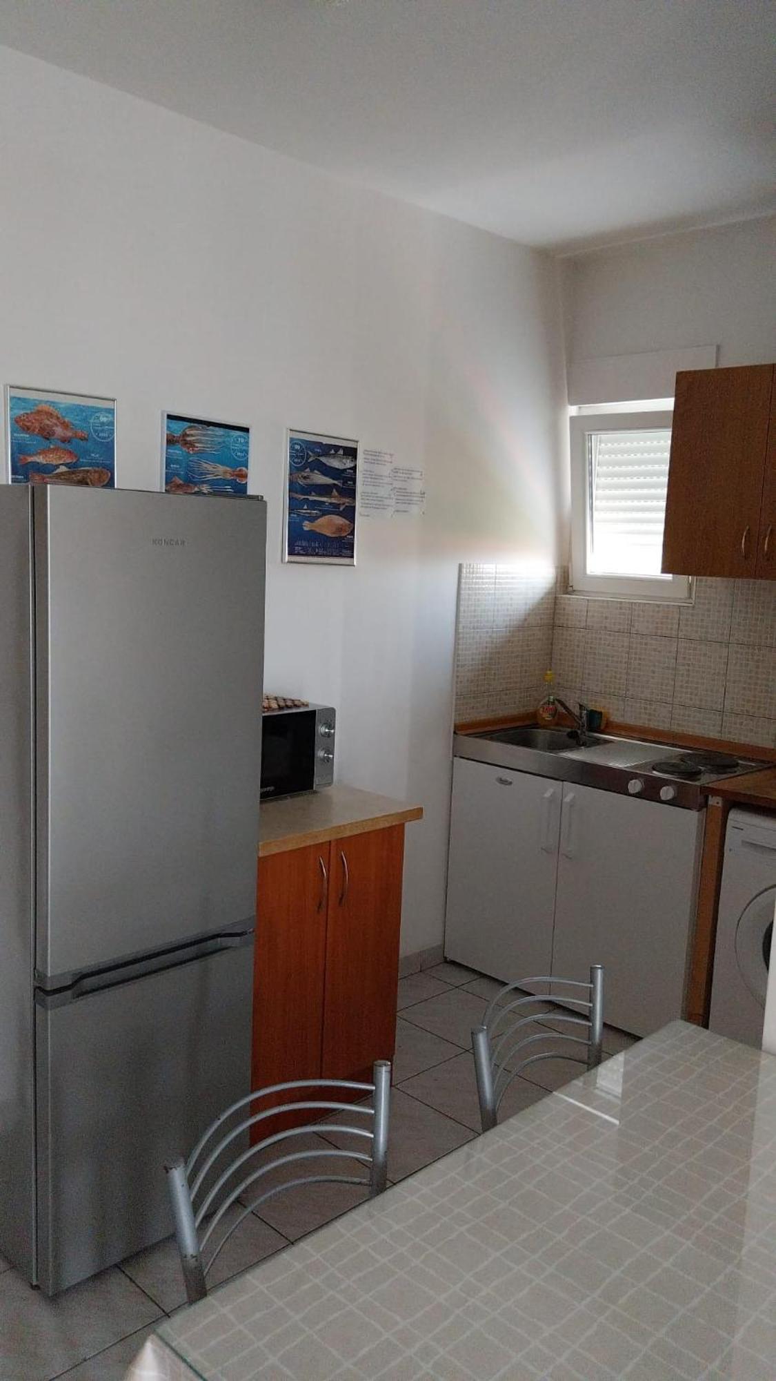 Apartments Zemunik Omiš Exteriér fotografie