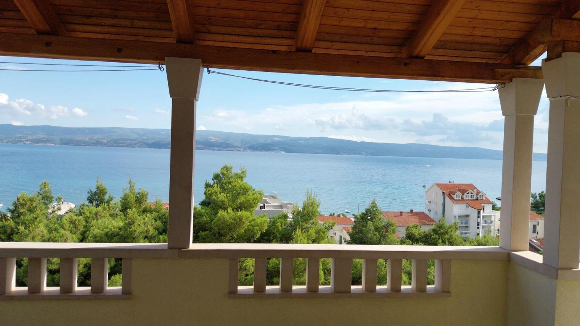 Apartments Zemunik Omiš Exteriér fotografie